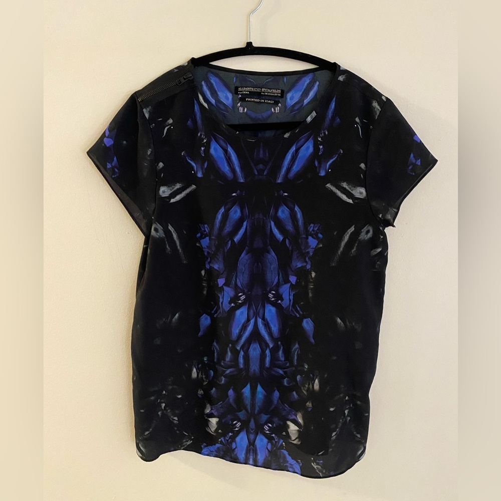 All Saints blouse size US 6